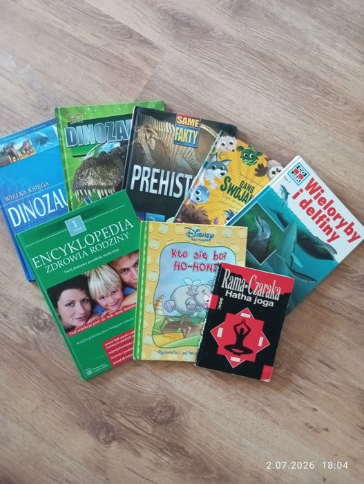 Zestaw książek 1,2,3