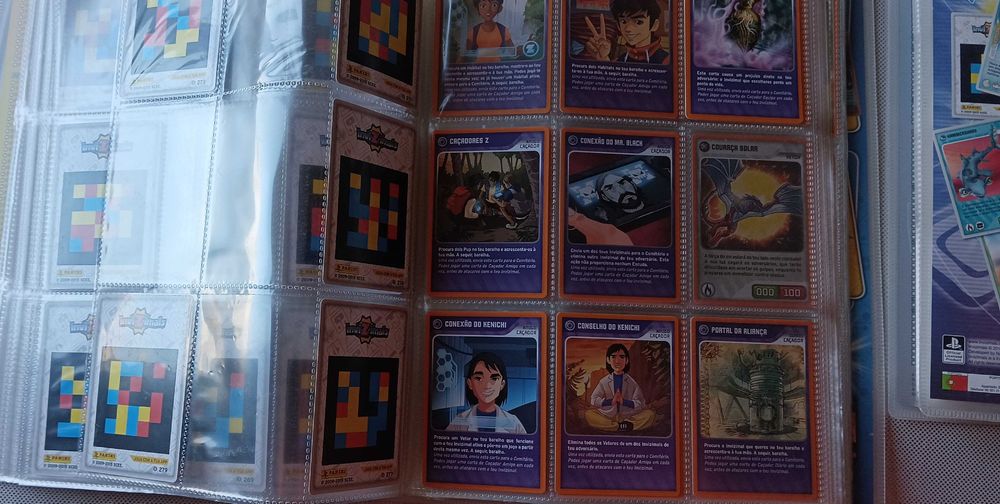 Cadernetas Invizimals