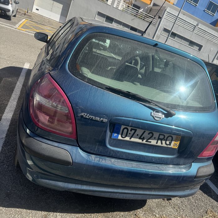 Nissan Almera — fotografia 5