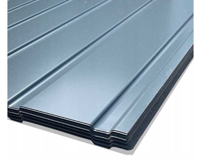Blacha trapezowa T-7 grafit 7016 POŁYSK elewacja od ręki