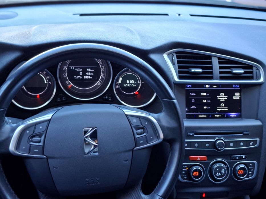 DS4 CROSSBACK 1.6 HDI 120Cv com 125000km de 2017