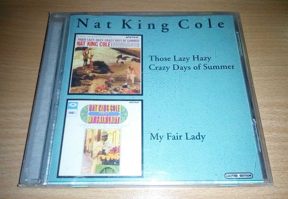 Nat King Cole - My fair lady, Those lazy hazy, Crazy days of summer