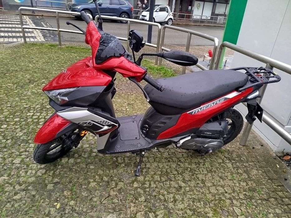 Moto kinko micare 125