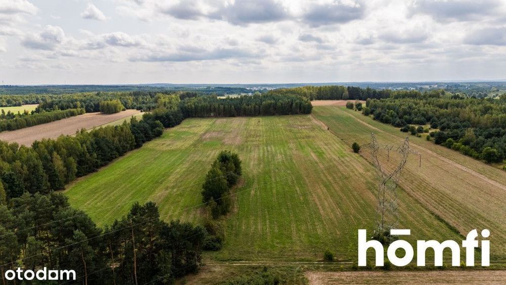 Działka bogata w piach, niedaleko Szydłowca.
