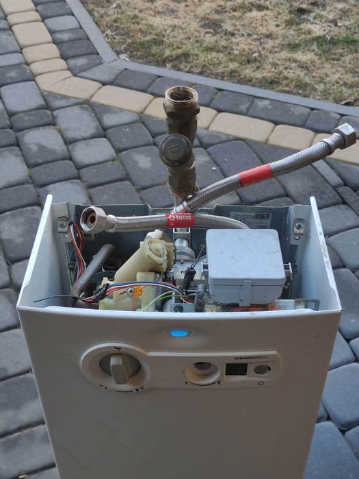 Piecyk gazowy Junkers