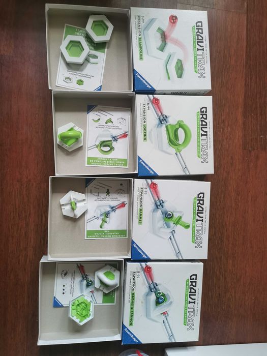 GraviTrax duży zestaw mix