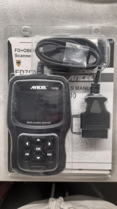 Vendo máquina diagnóstico