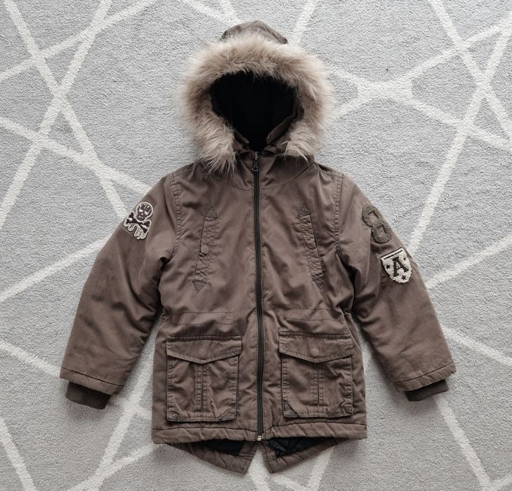 Cool Club kurtka kurtka parka roz. 110 / 116 jesień zima wiosna