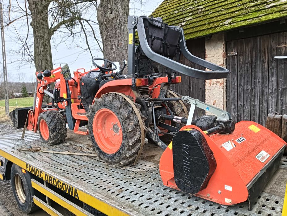 Wynajem koparki 2t 3t 5t 8t wozidło budowlane ładowarka młot wiertnica