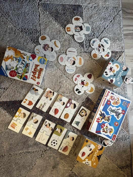Puzzle / układanki Pucio