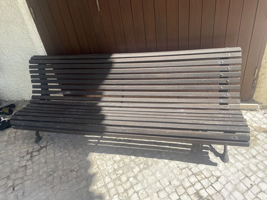 Banco de Jardim anos 80/90 UNICO