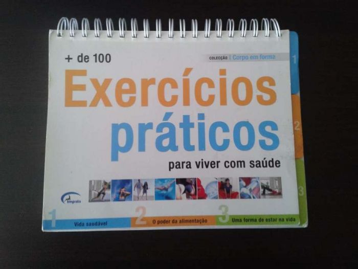 Exercícios práticos e Receitas Saudáveis para para viver com saúde