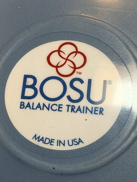 Bosu piłka treningowa