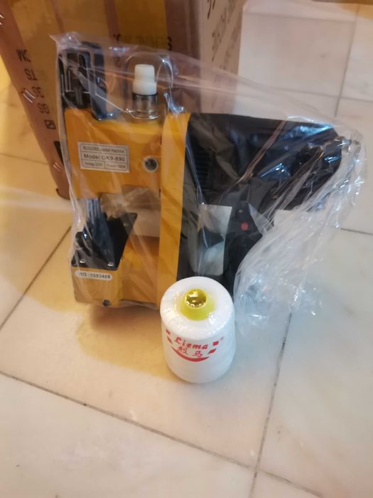 Máquina elétrica NOVA para coser sacos diversos