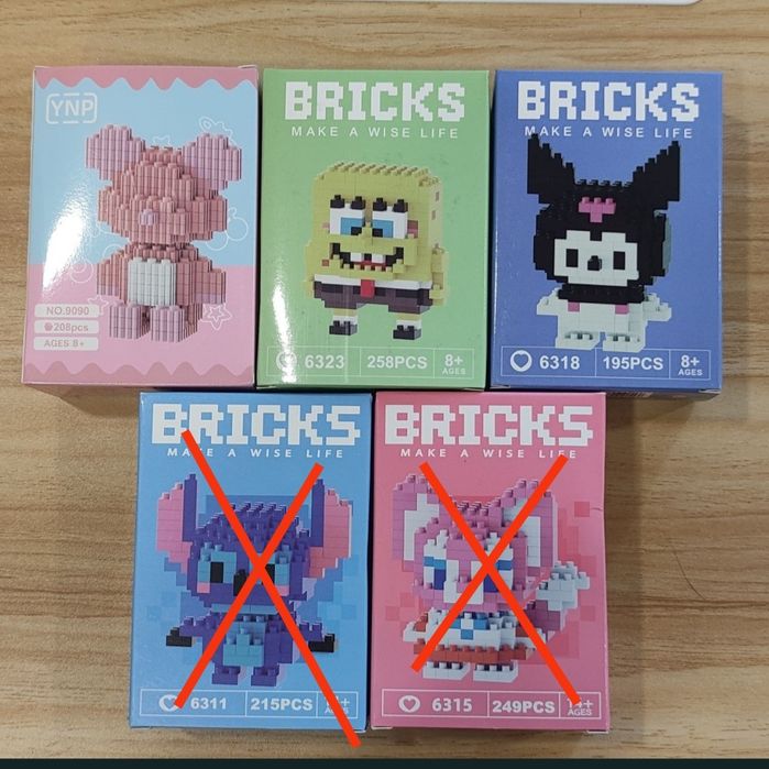 Bricks міні конструктор, брікс, брикс, мини конструктор