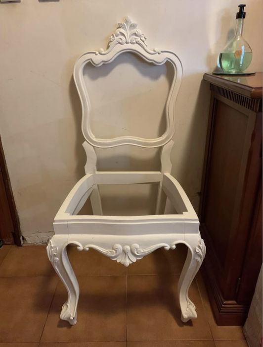 Duas cadeiras para renovar