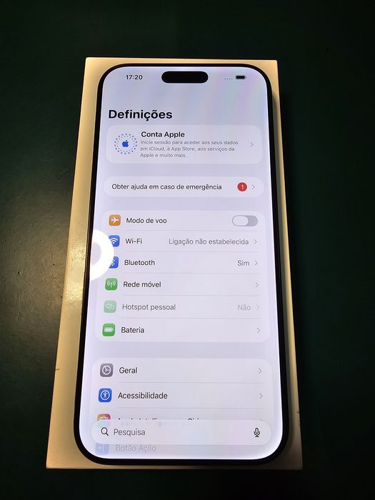 iPhone 16 pro Max 256gb