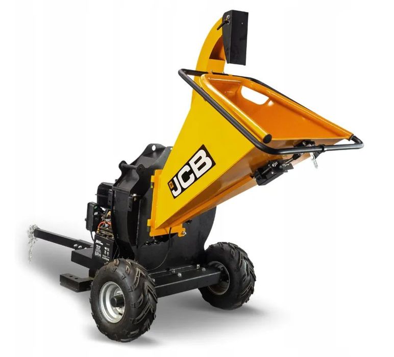 JCB rębak spalinowy do gałęzi rozdrabniacz do drewna 120 mm 15 KM