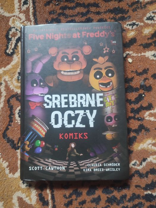 Komiks Five Night's at Freddy's.