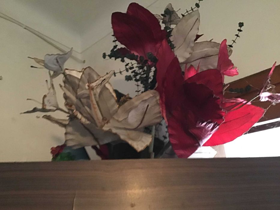 arranjo floral de natal