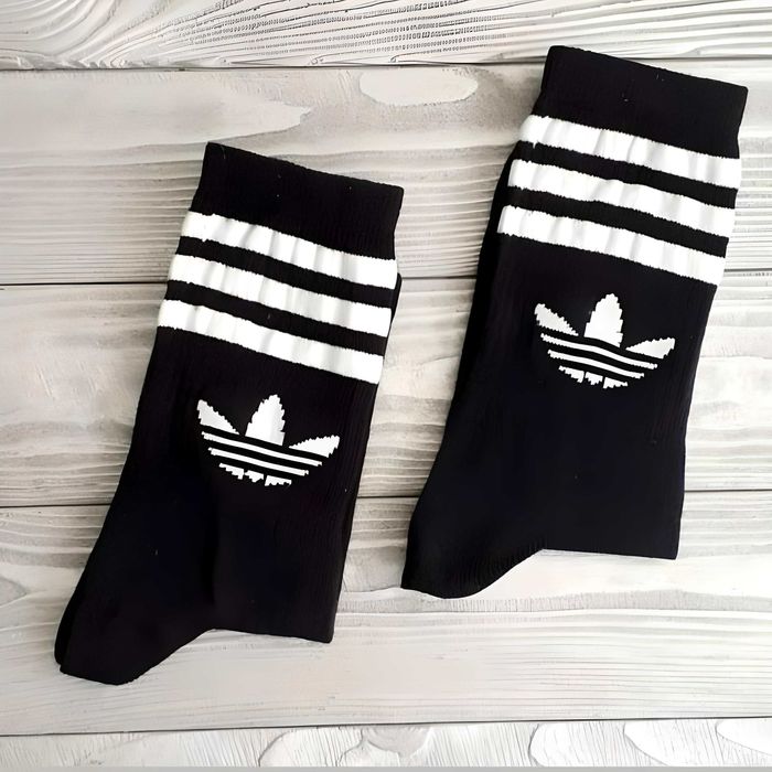 12 пар 250грн / Носки NIKE ADIDAS / Шкарпетки Найк ОПТ / Високі білі