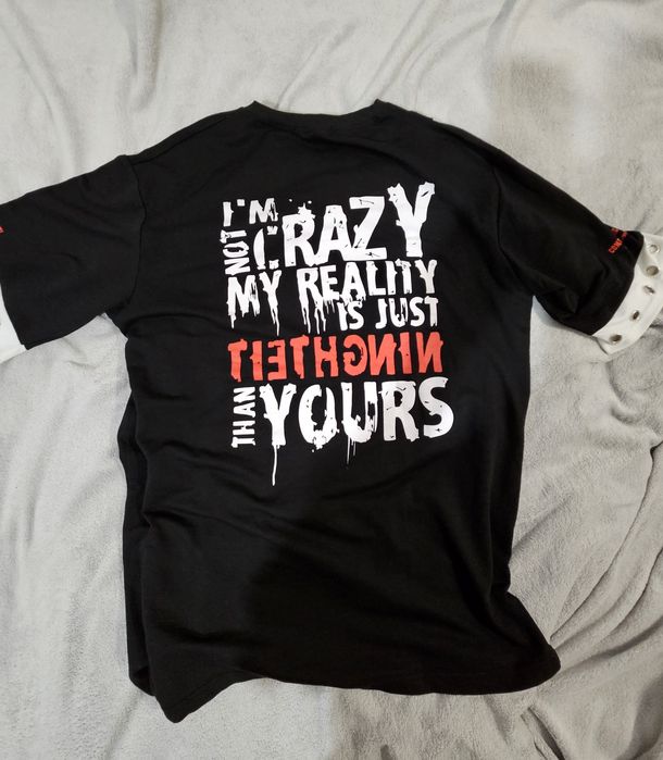 Koszulka, t-shirt punk goth emo alternative avantgarde streetwear y2k