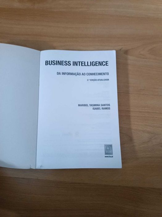 Business Intelligence Da Informação ao Conhecimento