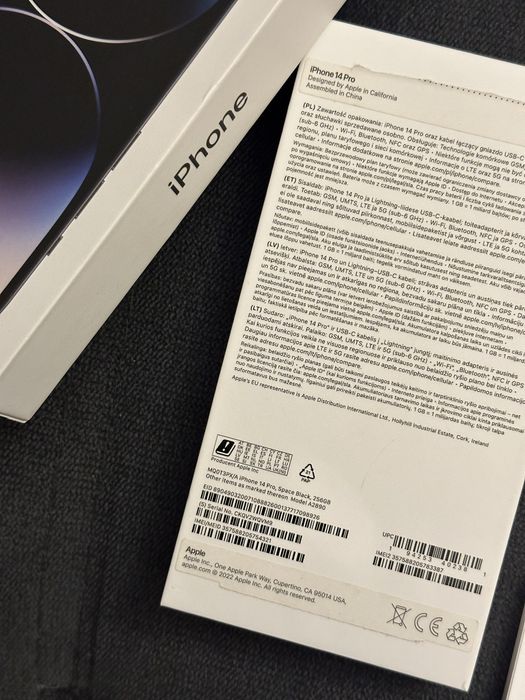 iPhone 14 Pro Space Black 256 GB z bateriа 85%