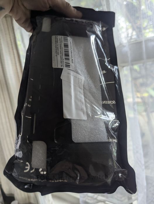 Чехол. Nintendo switch oled grip case, бампер