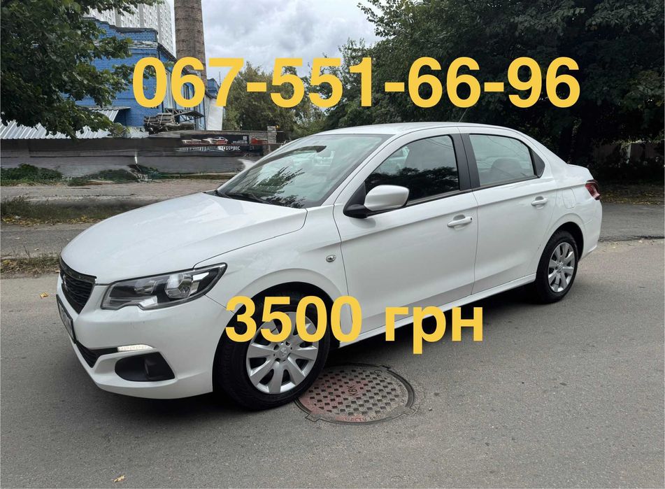 Аренда авто под такси Пежо 301, 1,2 газ/бензин