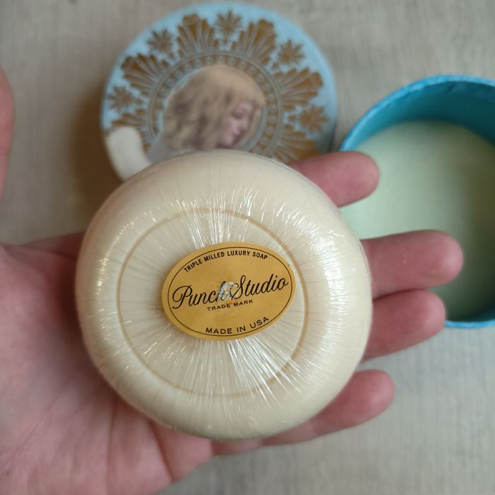 Колекційне мило США 80-ті роки мило в коробці подарункове