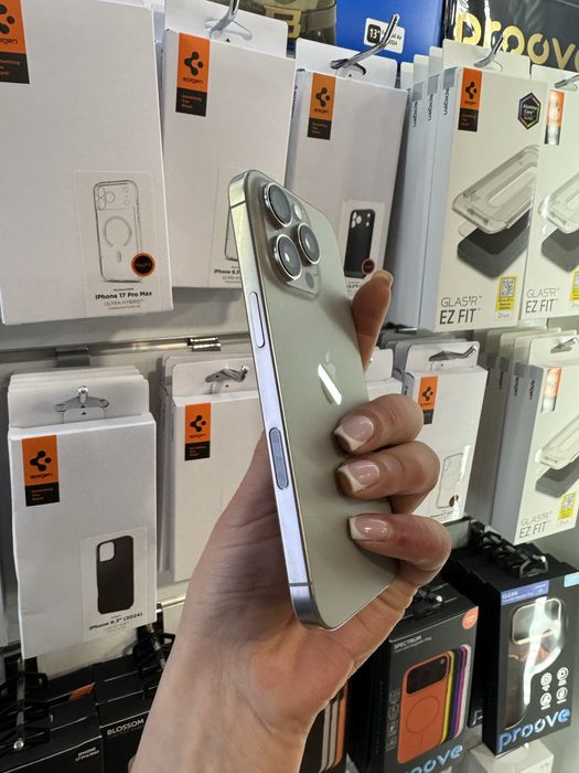 iPhone 16 Pro 256Gb natural titanium - АКБ 91%, стан 5-