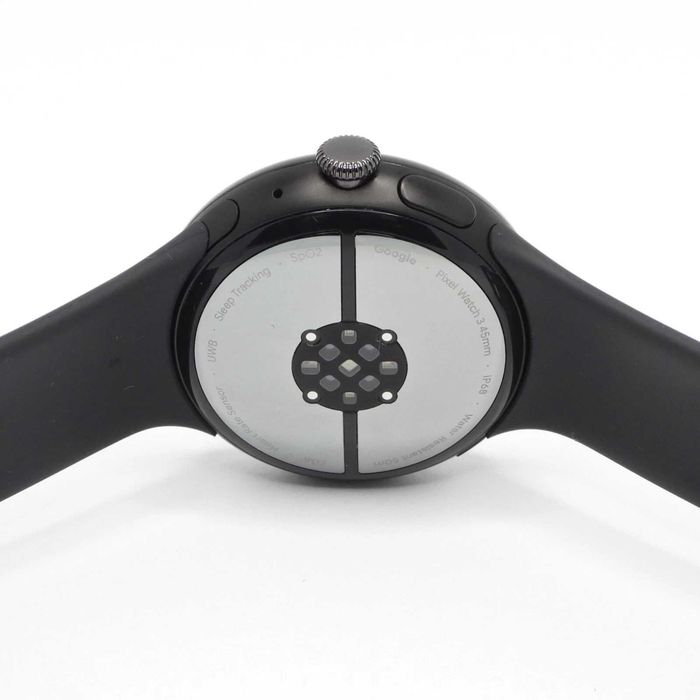 Google Pixel Watch 3 (45 mm) Wi-Fi Obsidiana | Como Novo / Imaculado | Garantia 2027