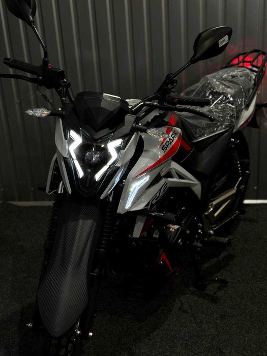 Новий мотоцикл Spark SP200R-26T