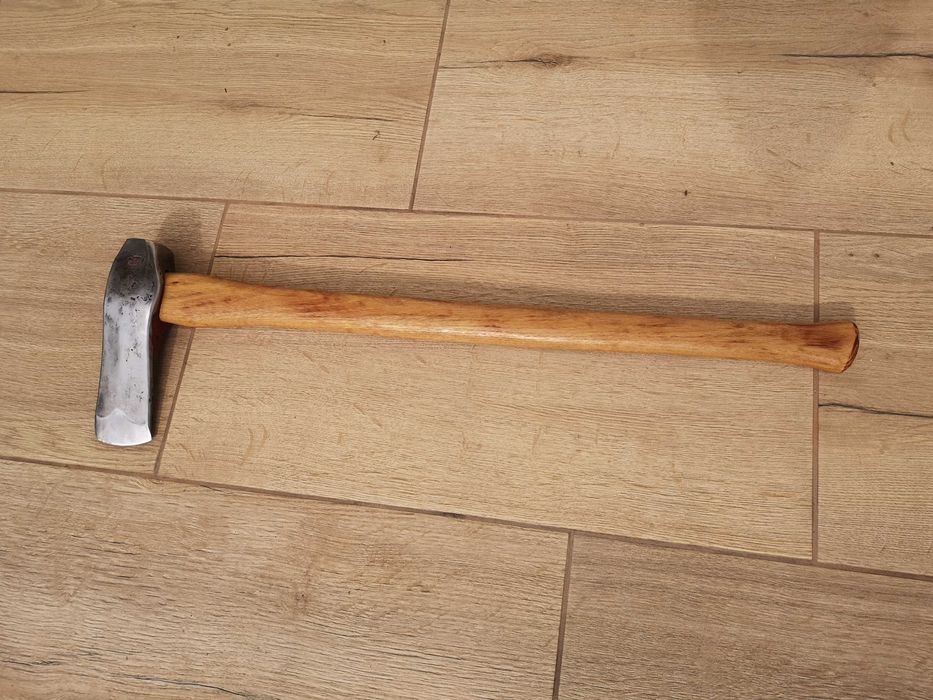 Stara kuta duńska siekiera do łupania DSI 2350g (2865g) łupak