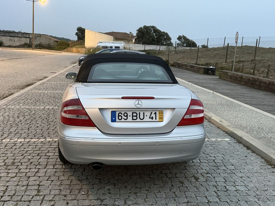 Mercedes CLK 200 kompressor elegance — photo 2