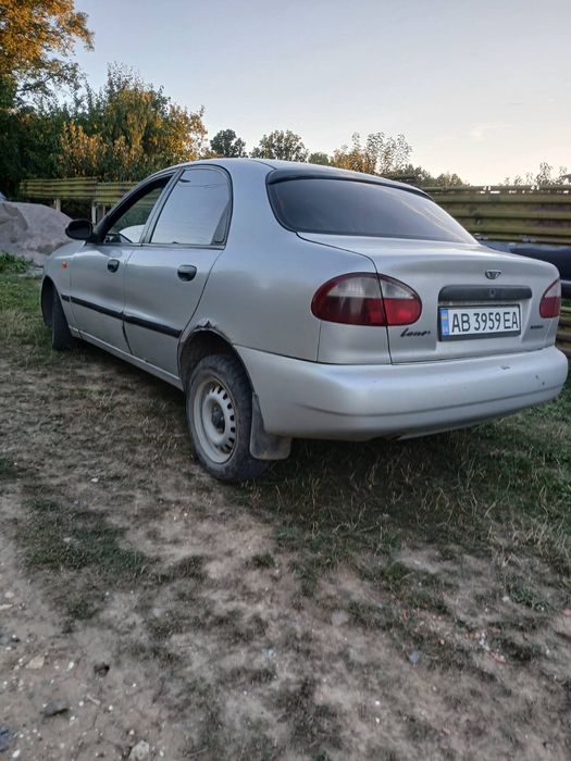Бампер,морда Daewoo Lanos,Sens