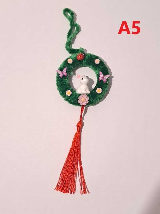 Zawieszka wielkanocna króliczek