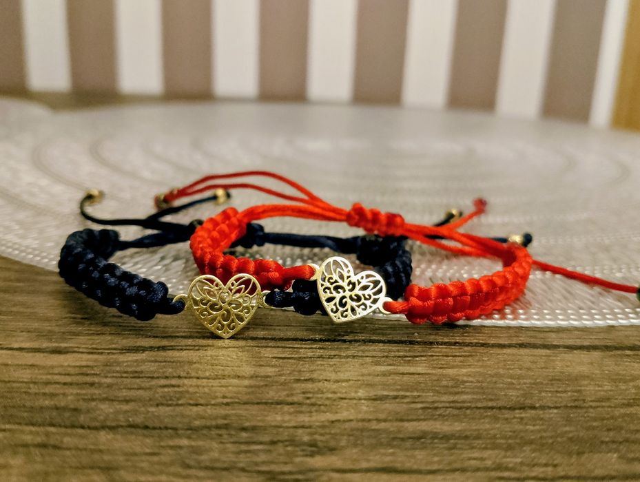 Bransoletka na WALENTYNKI lub Dzień MAMY