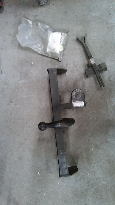 Hak zaczep Renault Master Movano Vivaro Trafic vw t5 Fiat doblo