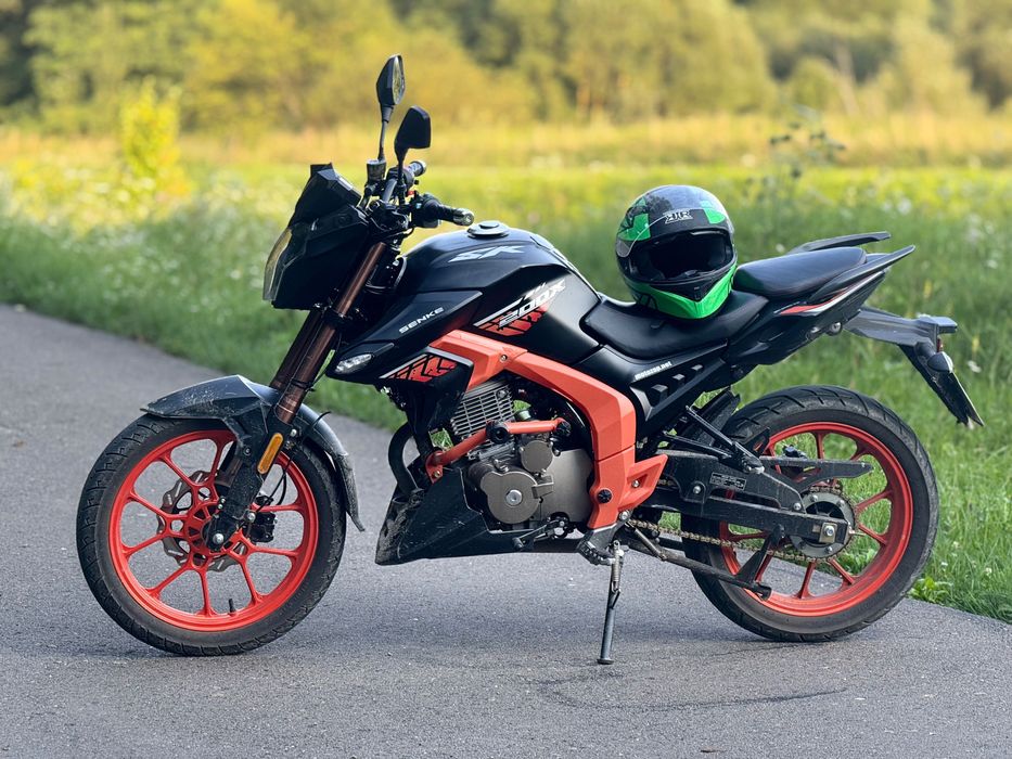 Мотоцикл, Senke Shark SK 200-12, гарний стан!