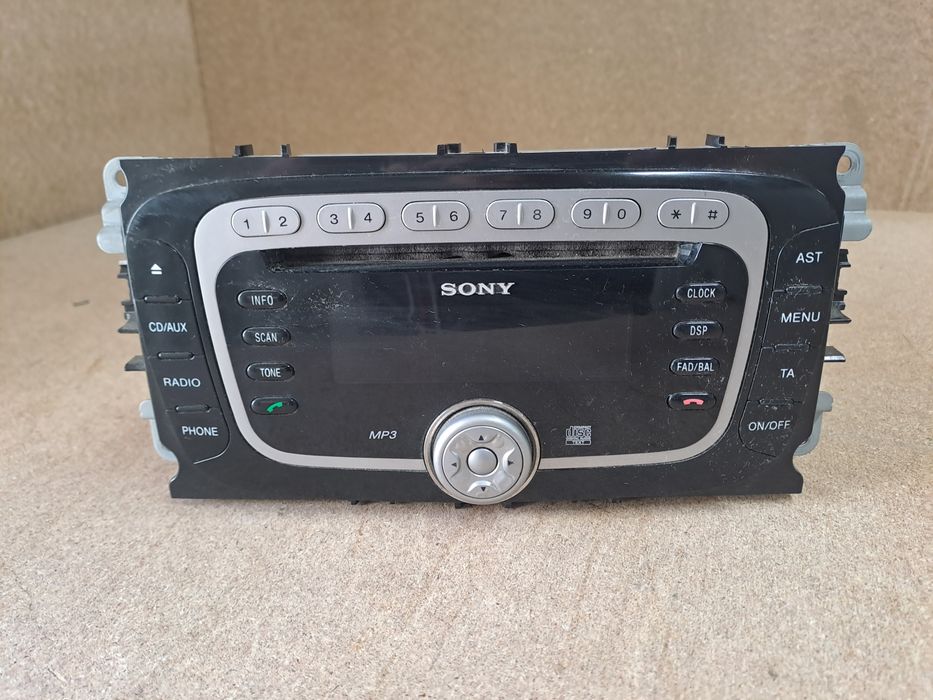 Radio Ford S-Max Mondeo Sony CD radioodtwarzacz