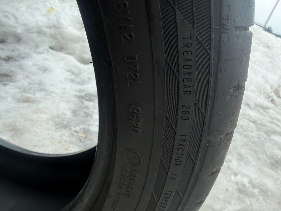 Opony Continetal 245/45R19