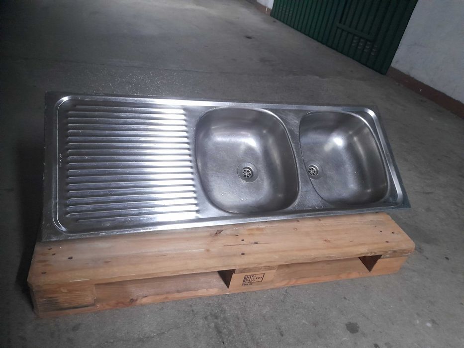 Lava louça de 2 cubas