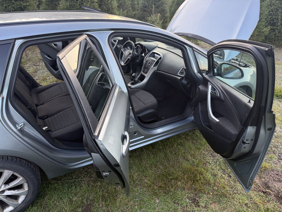 Opel astra J kombi