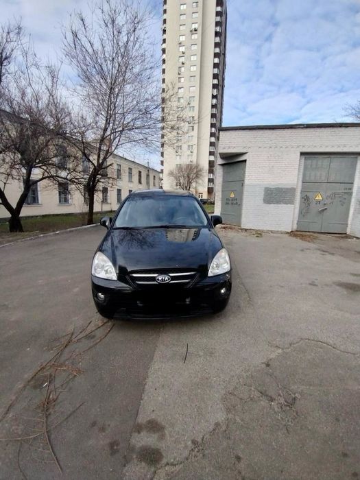 Киа каренс 2008 газ/бен. Автомат