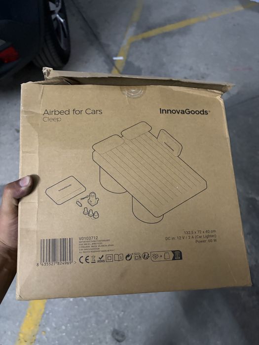Colchao para carro