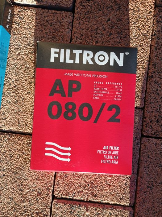 Filtry samochodowe Nowe