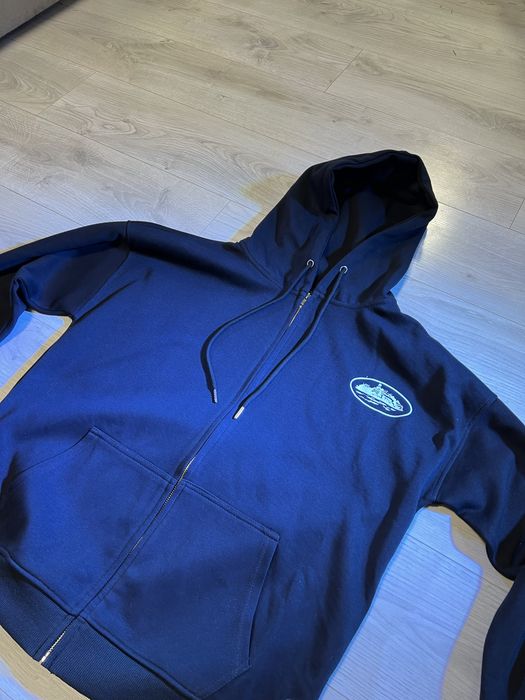 Зіп-худі Corteiz "Bolo" - Black/Yellow3in худі Corteiz