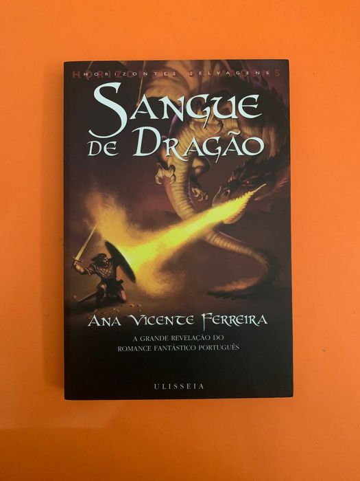 Sangue de Dragão - Ana Vicente Ferreira